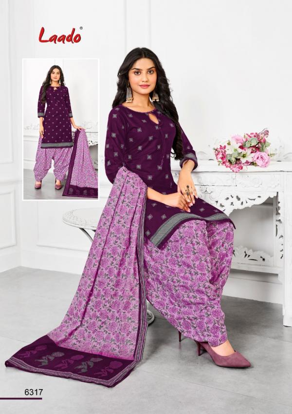 Laado Vol-63 Cotton Designer Exclusive Dress Material